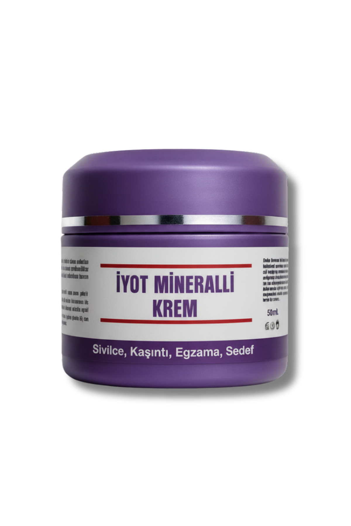mytabib İyot Mineralli Sivilce , Kaşıntı, Kremi 50 ml — egzama kremi
