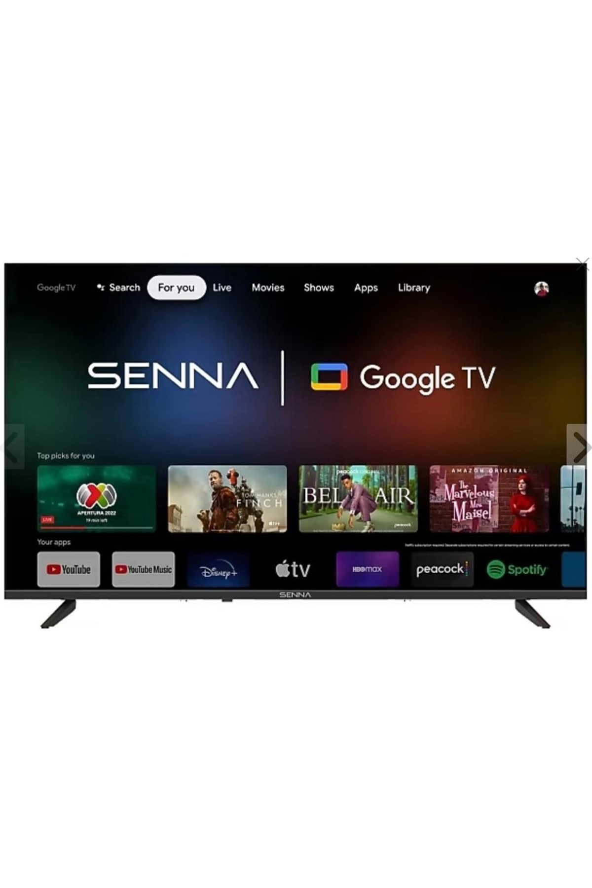 43GF9500F 43'' 109 Ekran Uydu Alıcılı Full HD Google Smart LED TV