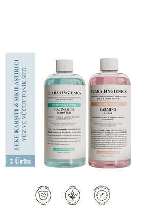Clara Hygienics Leke Karşıtı Sıkılaştırıcı Etkili Niacinamide Cica Içeren Veg...