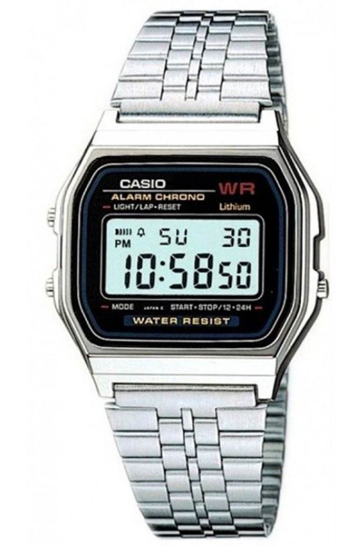 Casio  A159W-N1DF RETRO ERKEK KOL SAATİ - Görsel 5