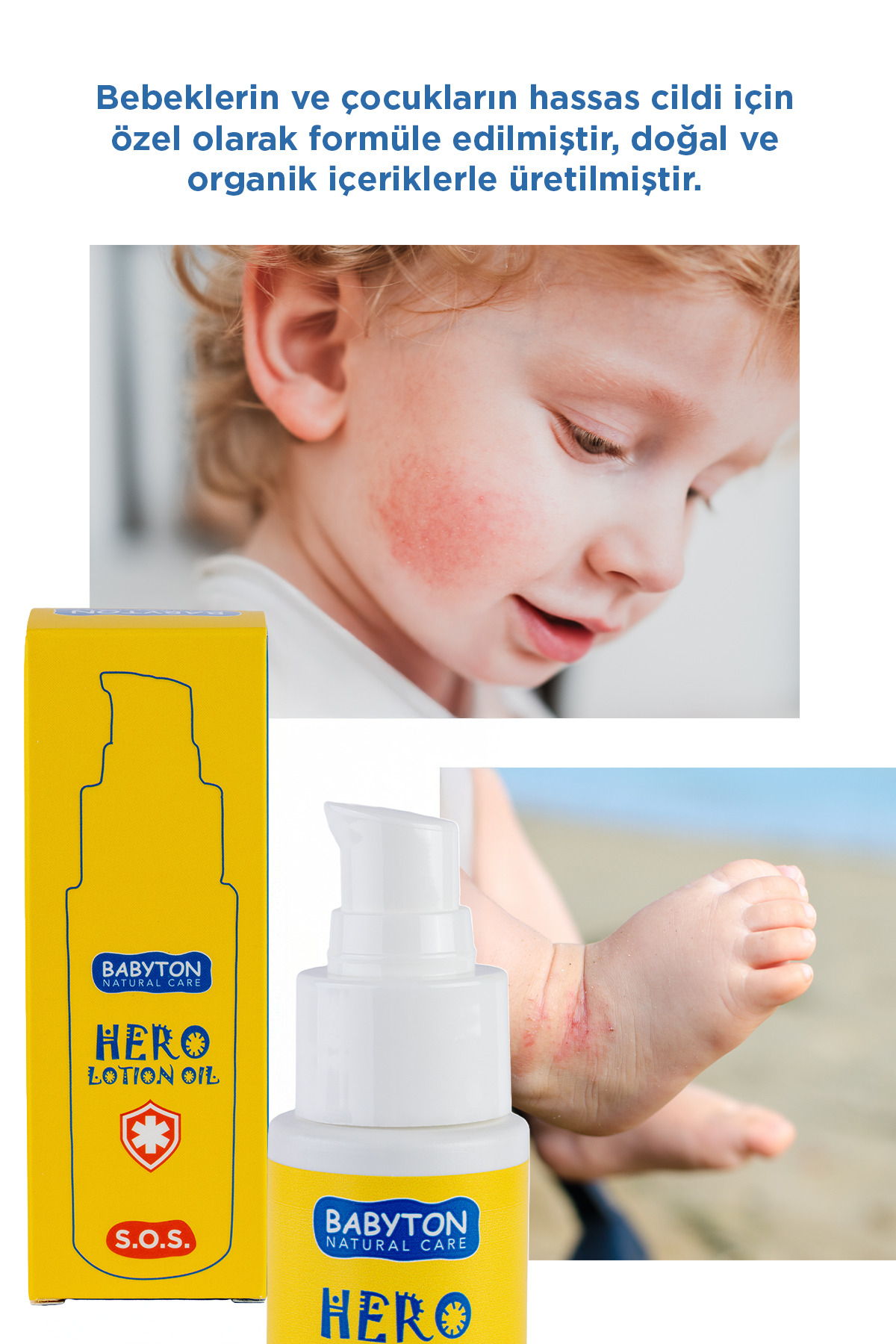 BABYTON Hero Losyon Yağ 50 ml fotoğrafı 3 (önizleme)