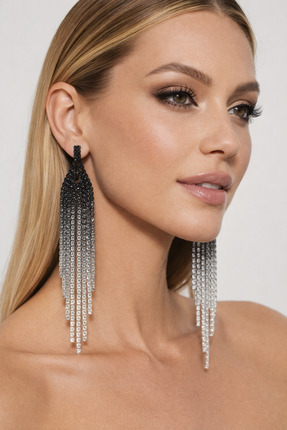 AŞK I TAKI Dark Glam Küpe