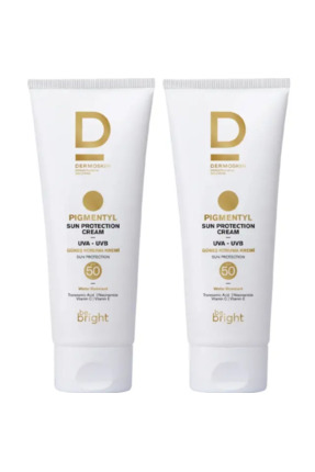 Dermoskin 2'li Be Bright Pigmentyl SPF 50+ | UVA & UVB Koruyucu | Leke Karşıt...