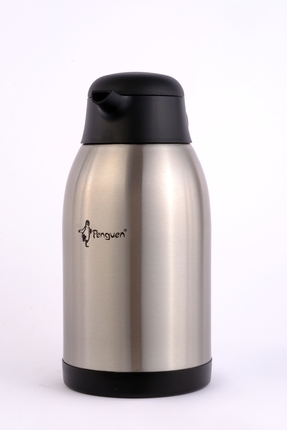 Penguen 1250P Çift Katlı Çelik Termos 2.5 Litre