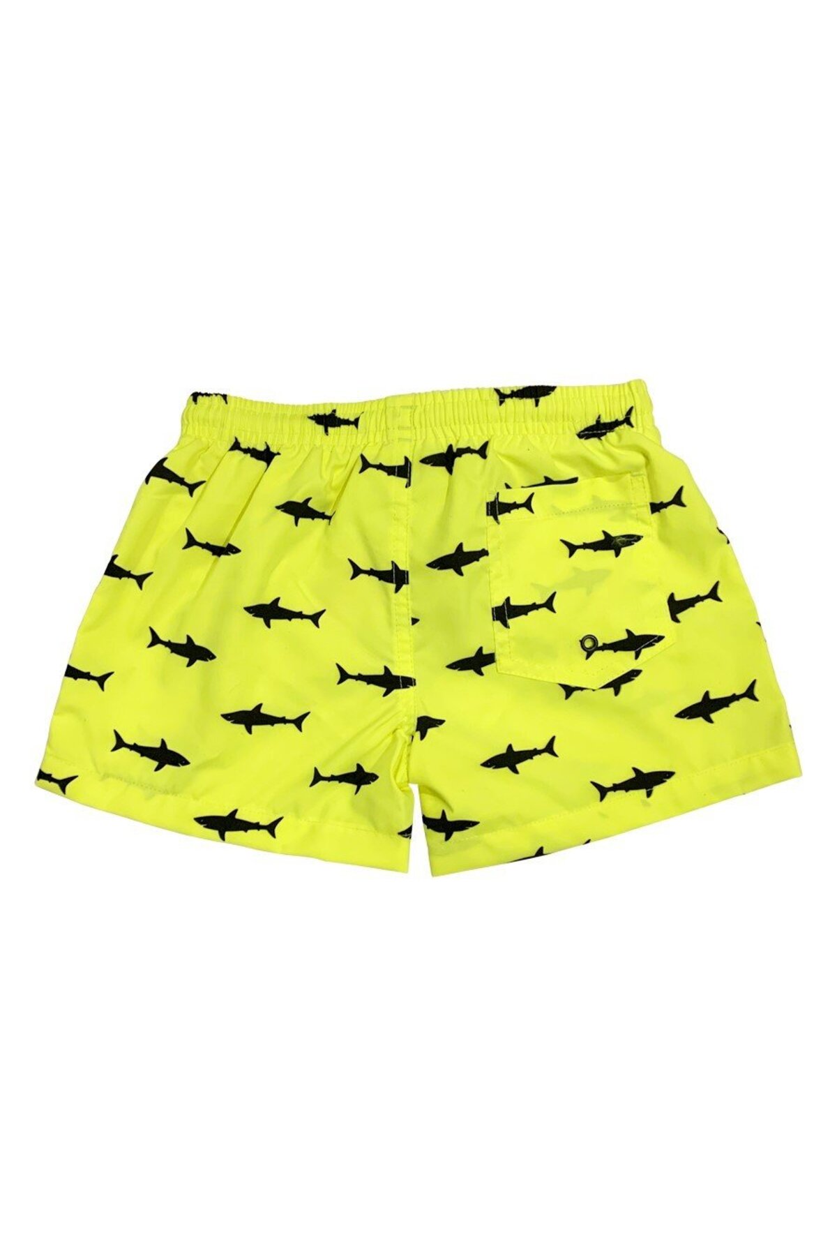 SLIPSTOP Multi-Colored Boys' Short Tie-Up Printed Shorts Swimwear Sm20120112 Pack Short Swimwear