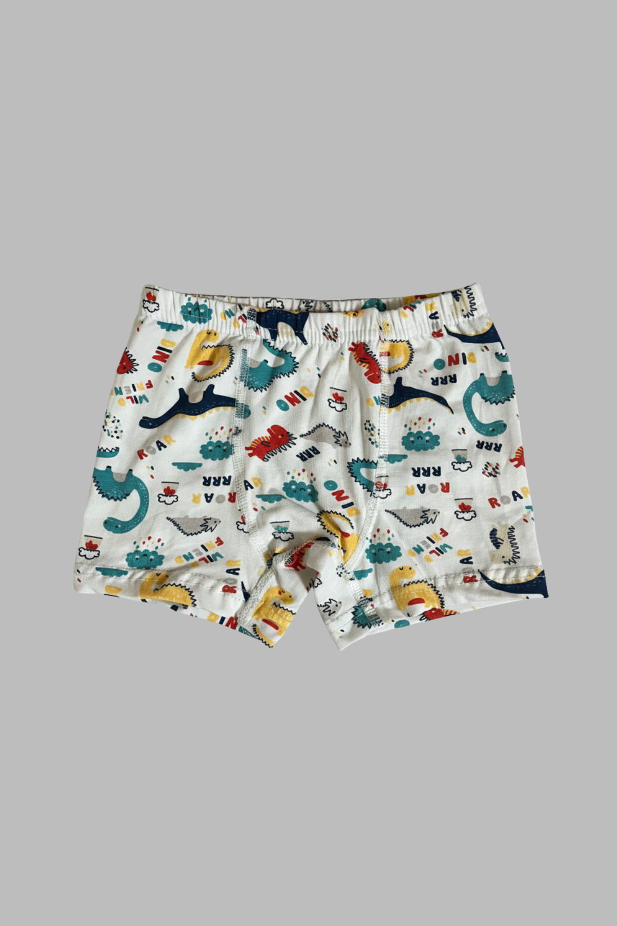 MADALİNA Erkek Çocuk %95 Pamuklu Dino Desenli 5'li Boxer fotoğrafı 4 (önizleme)