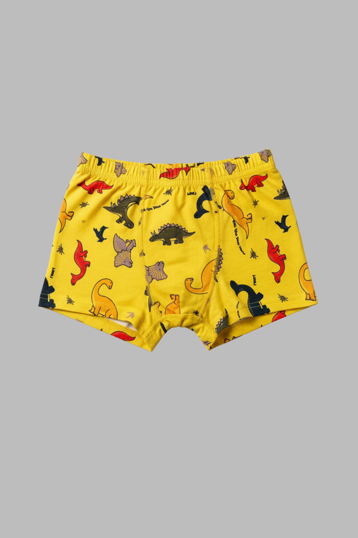 MADALİNA Erkek Çocuk %95 Pamuklu Dino Desenli 5'li Boxer fotoğrafı 2 (önizleme)