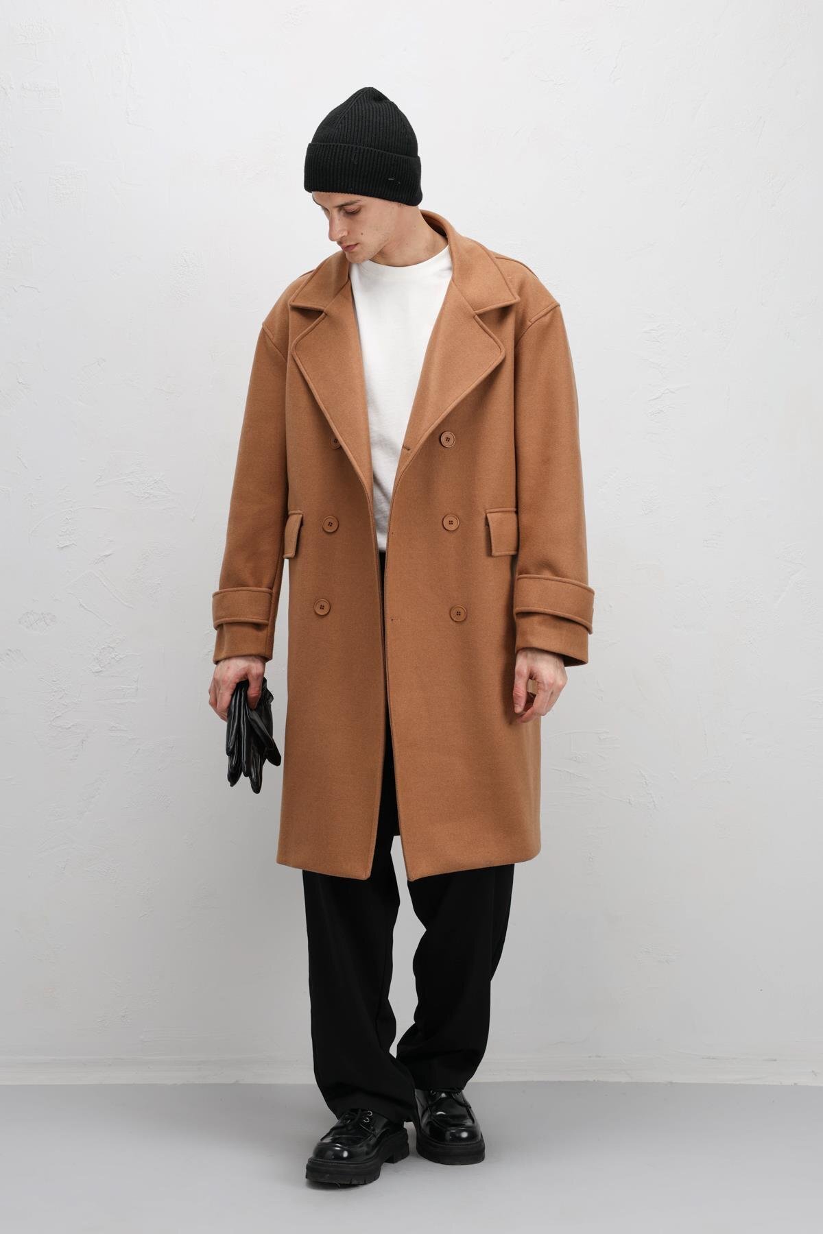 Oversize Kaban Taba — قهوه‌ای V50-09 — تصویر 2 از 6