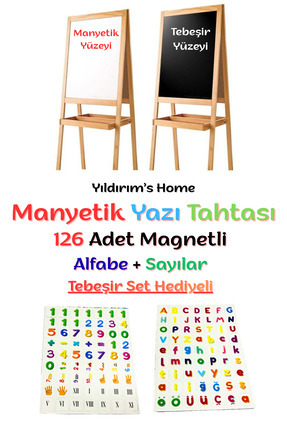 Yıldırım's Home Manyetik Yazı Tahtası 45x110
