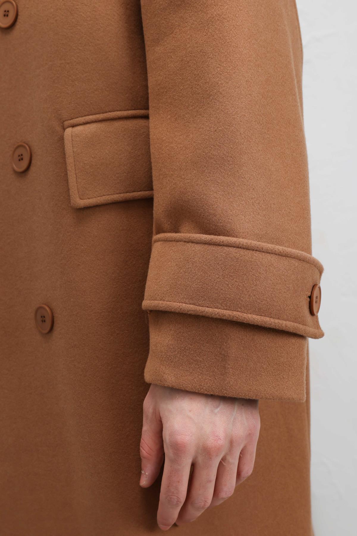 Oversize Kaban Taba — قهوه‌ای V50-09 — تصویر 5 از 6