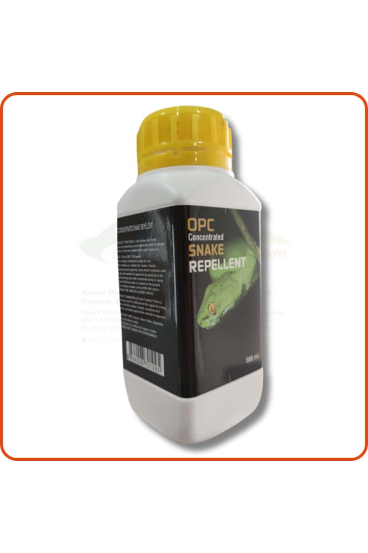 OPC Konsantre Yılan Kertenkele Akrep Kovucu | 250 ml - Fiyatı