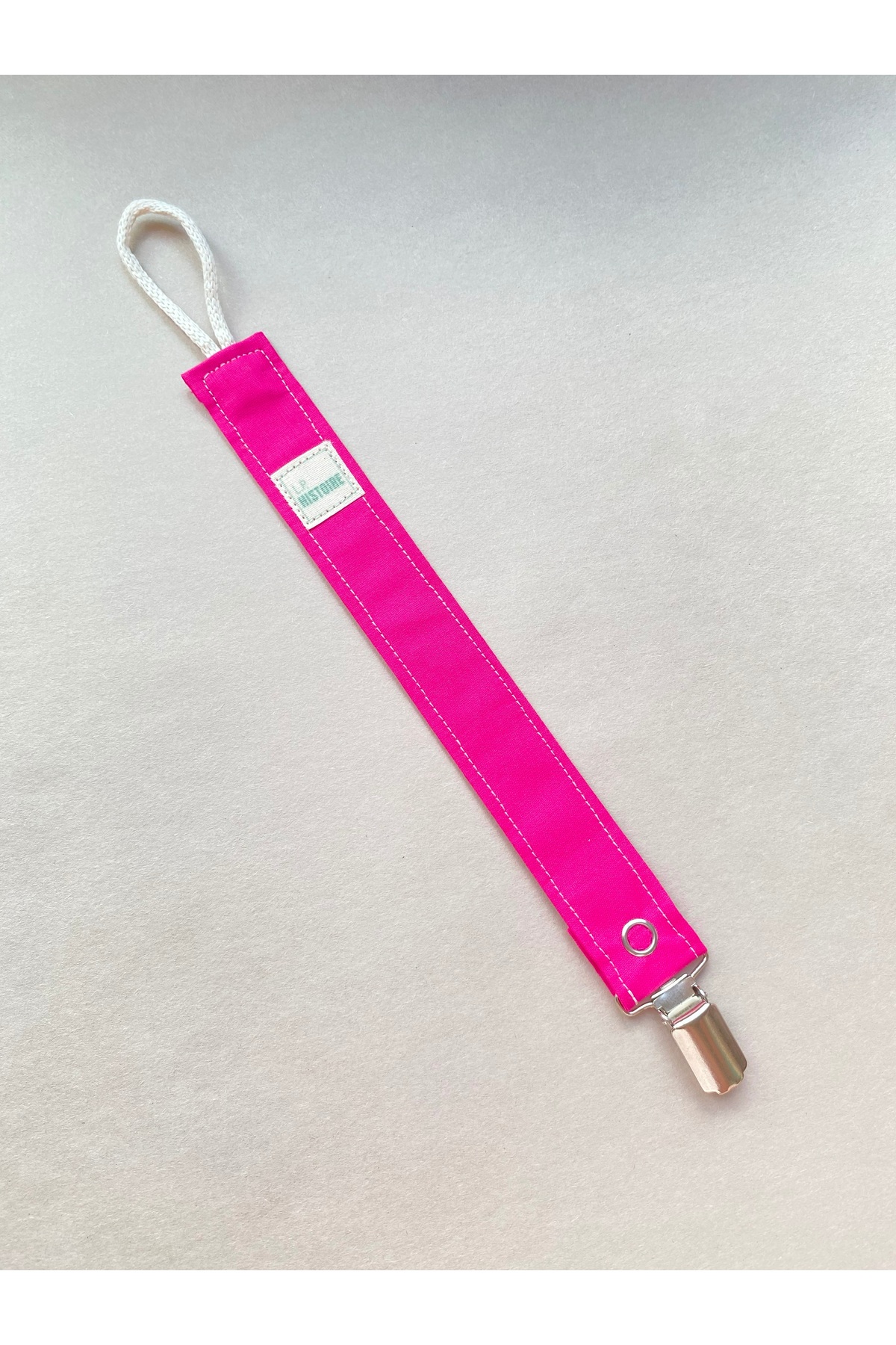 Le Petite Histoire 3'lü Emzik Askısı - Emzik Zinciri %100 Pamuk - Yıkanabilir fotoğrafı 4 (önizleme)