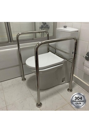 dekosan Engelli Klozet Yanı Tutunma Barı - Bedensel Engelliler Için