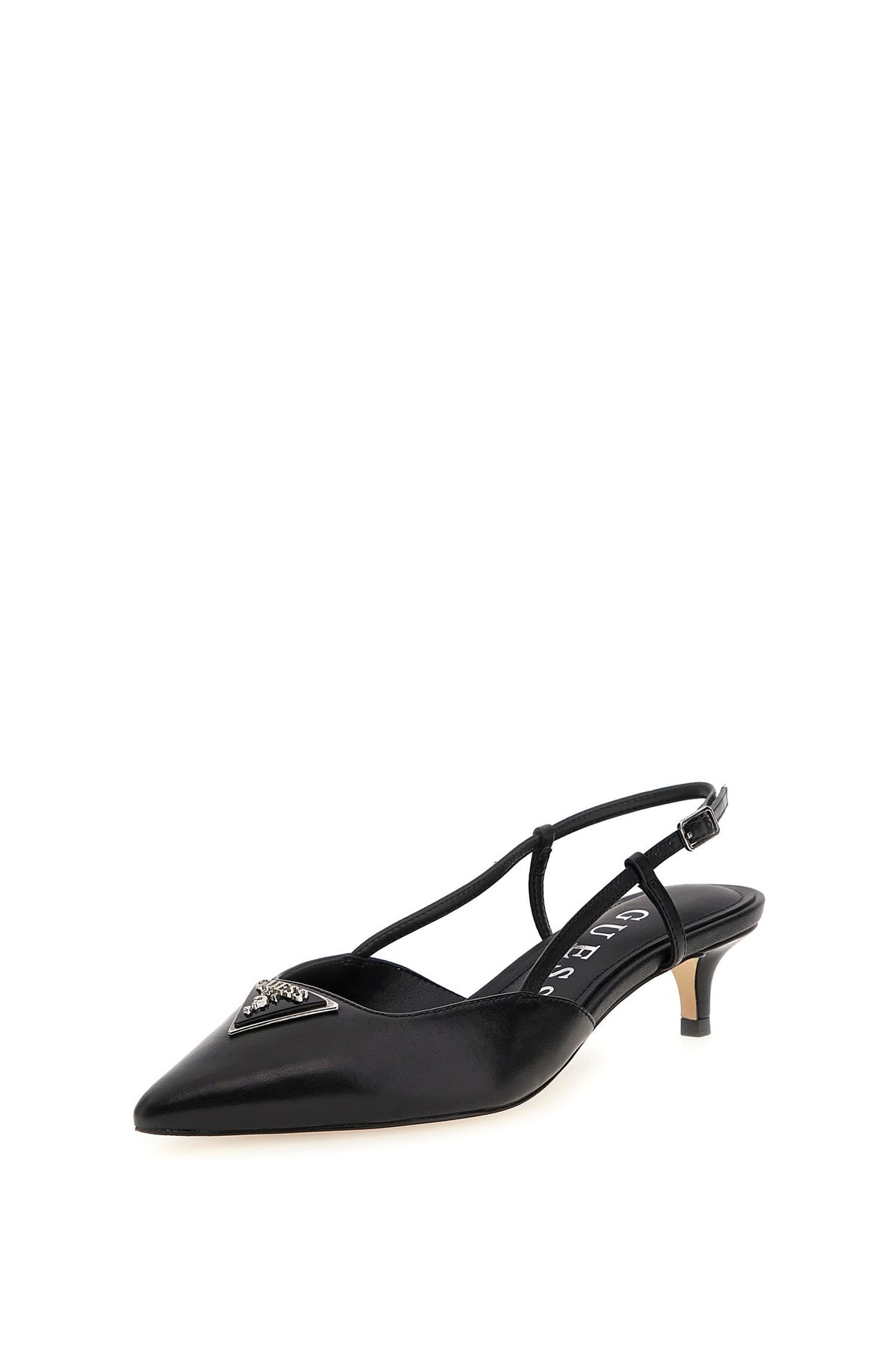 Guess  Jesson Kadın Deri Topuklu Ayakkabı - Görsel 2