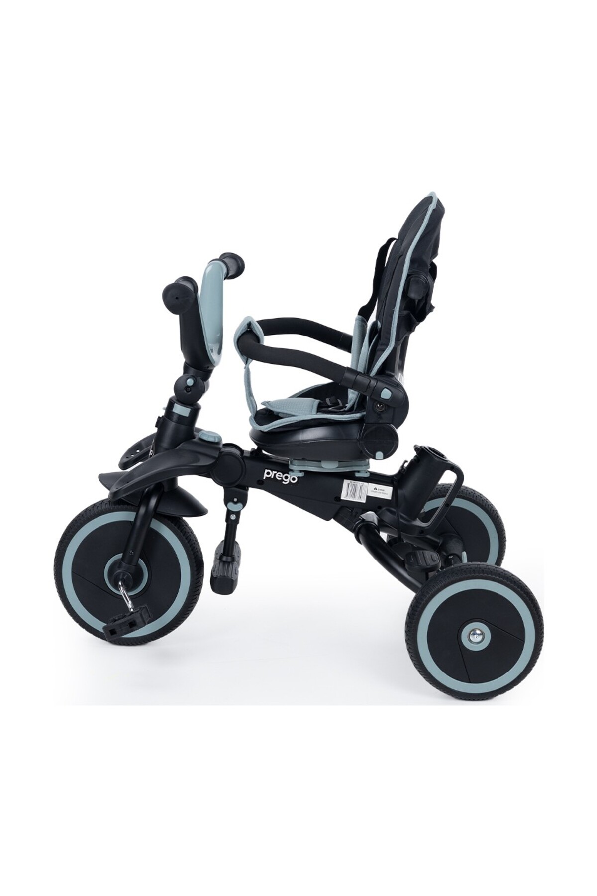 Prego SUNNY BABY SAFARİ 6 in 1 Çift Yönlü Çocuk Bisikleti FÜME B63 fotoğrafı 2 (önizleme)