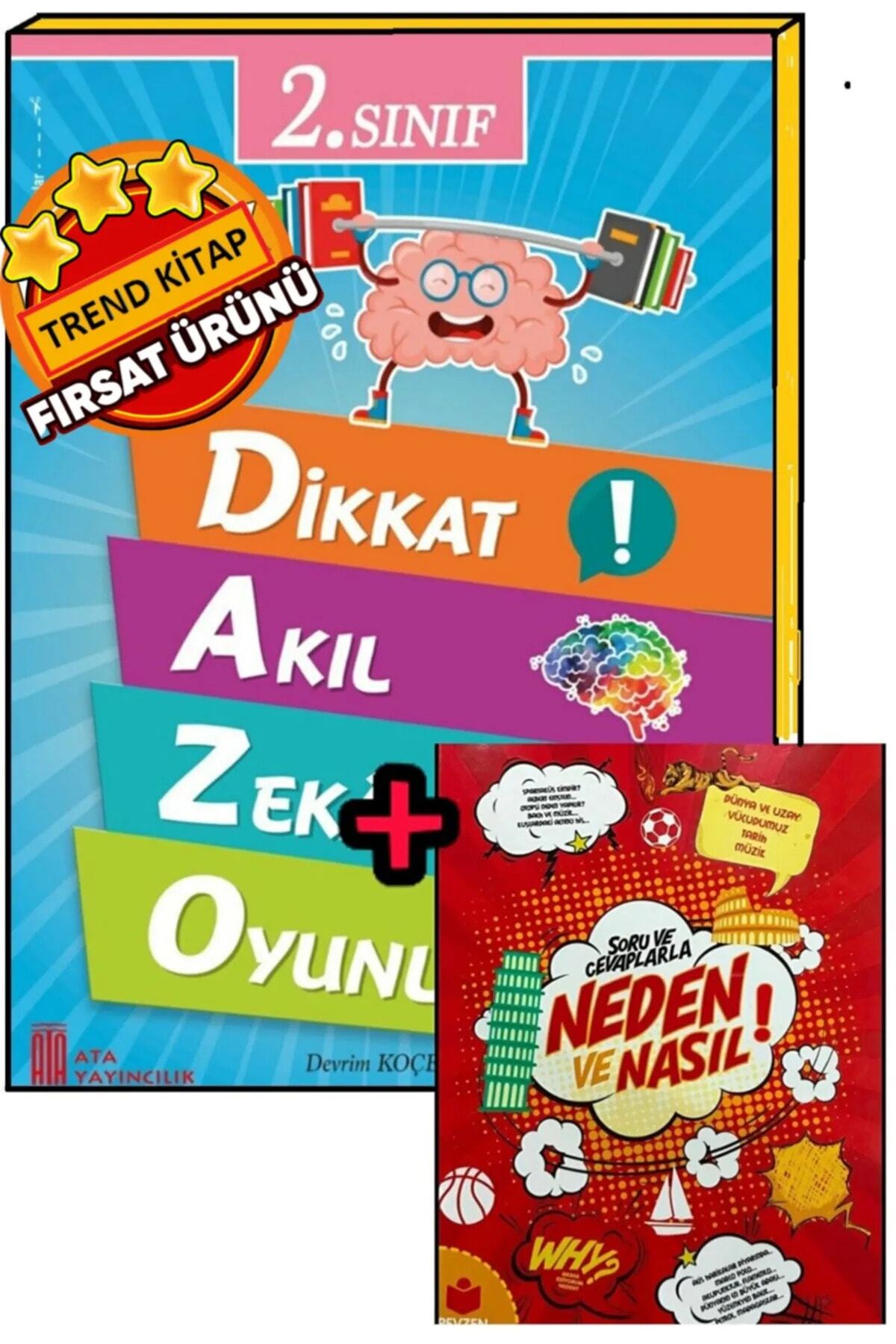 Ata Yayıncılık 2.Sınıf Dikkat Akıl Zeka Oyunları - Fiyatı, Yorumları