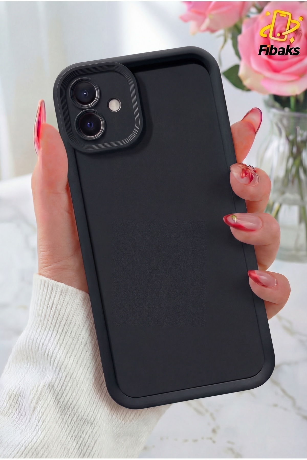 soft Texture Colorful Silicone Cover with iPhone 12 Case Camera Protection