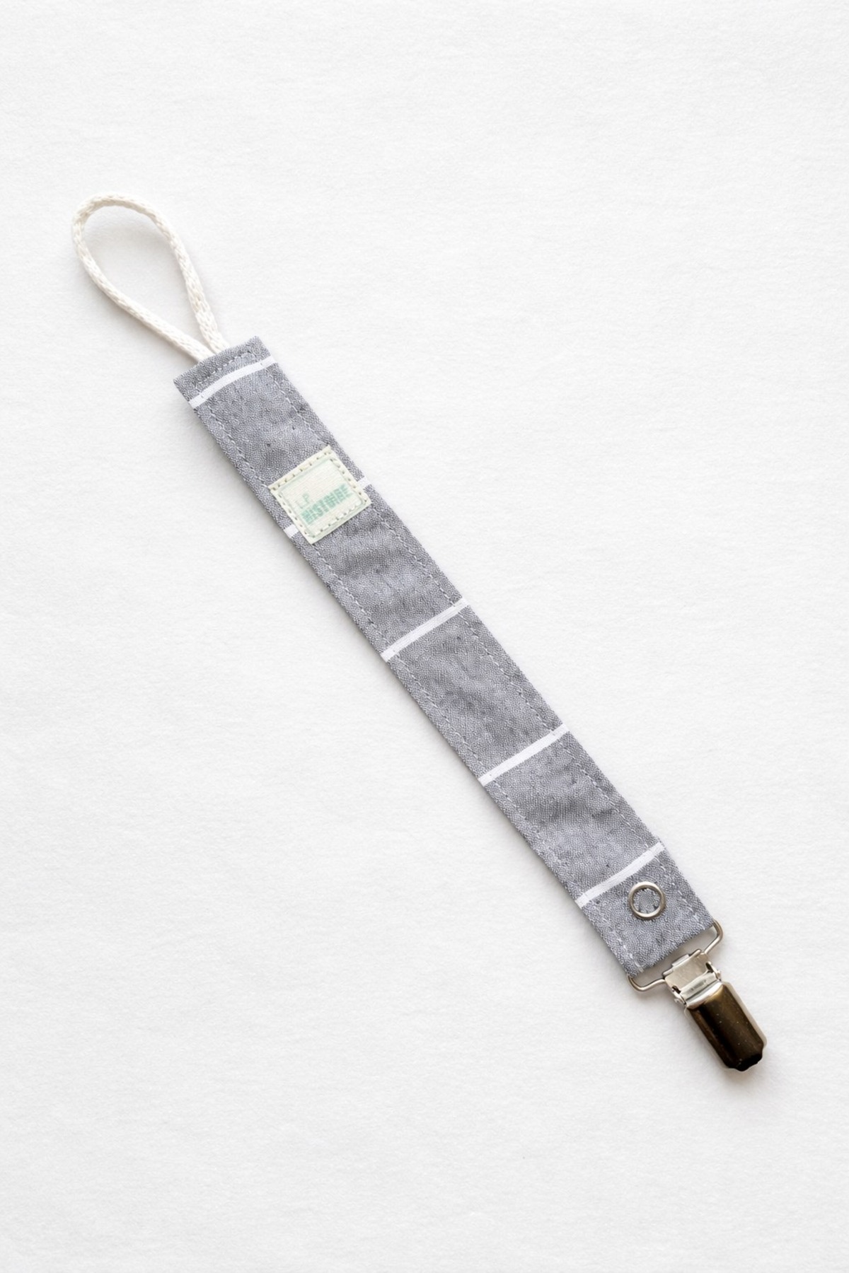 Le Petite Histoire 3'lü Emzik Askısı - Emzik Zinciri %100 Pamuk - Yıkanabilir fotoğrafı 4 (önizleme)