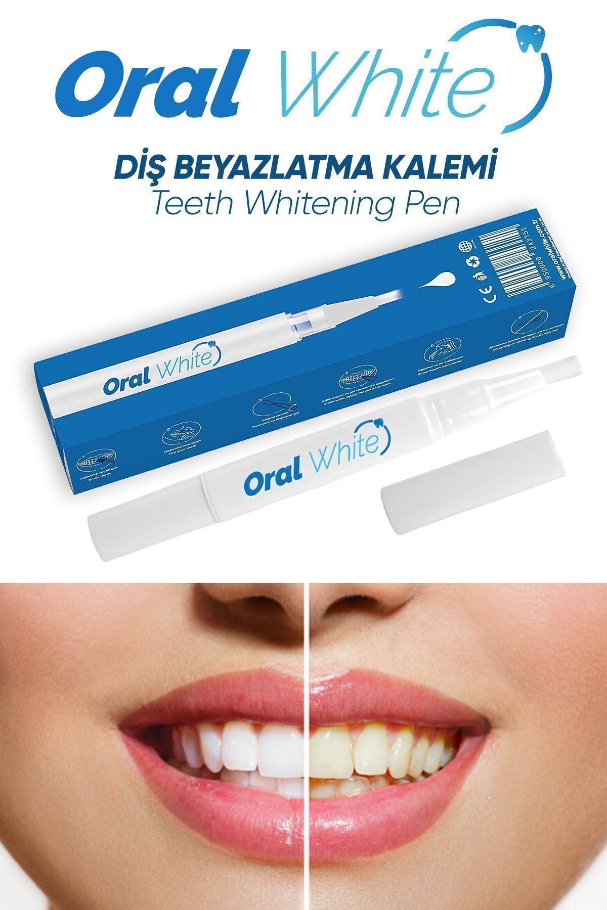 Oral White Cleaning Pro Diş Beyazlatıcı Kalem 2ml