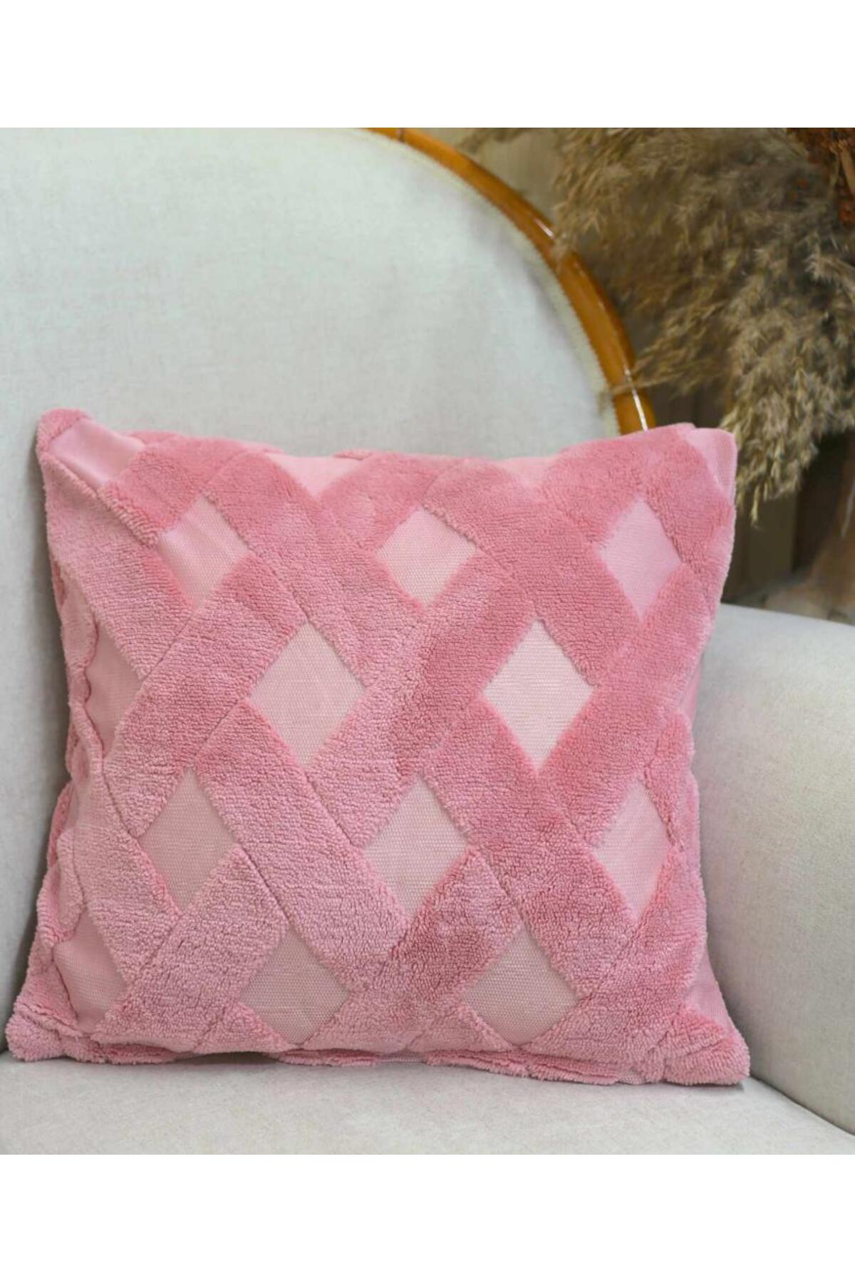 Cross | Welsoft Jacquard Decorative Pillow Case 43x43-ZTCROSS