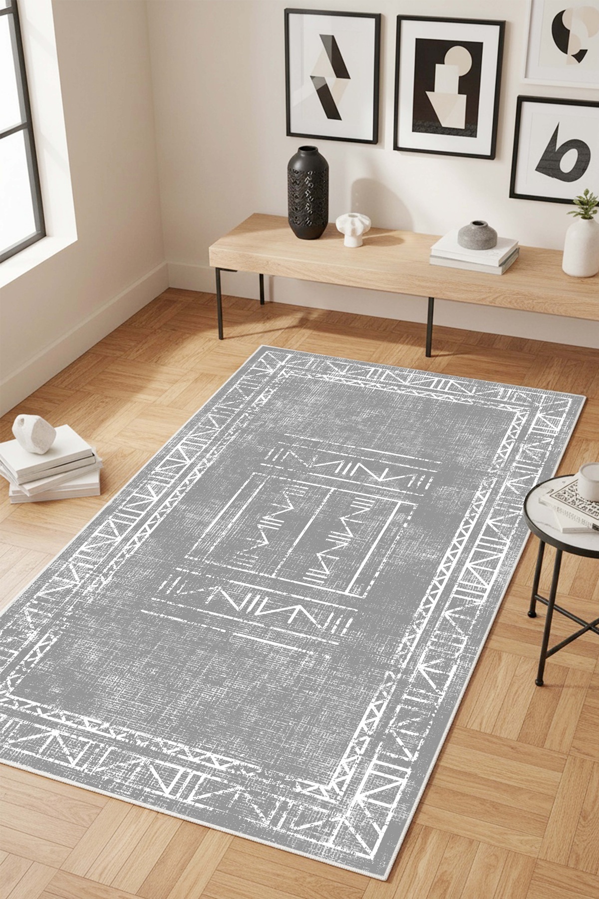 Digital Printing Washable Anti-Slip Floor Living Room Rug Kitchen Carpet Runner and Bath Mat