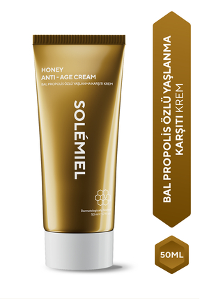 Solemiel Retinol İçeren Bal & Propolis Özlü Yaşlanma ve Kırışıklık Karşıtı An...