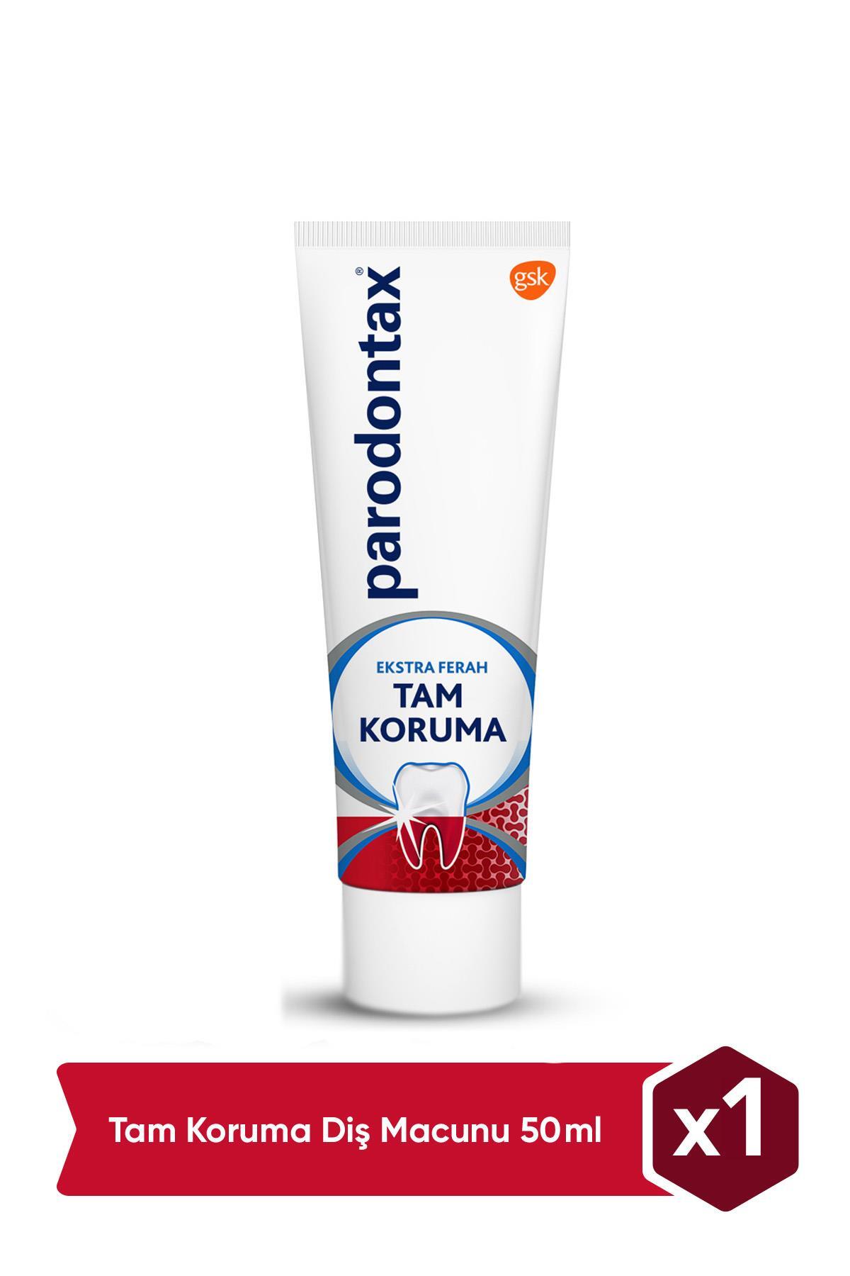 Parodontax Tam Koruma 50 ml Diş Macunu Ferahlık Fiyatı, Yorumları