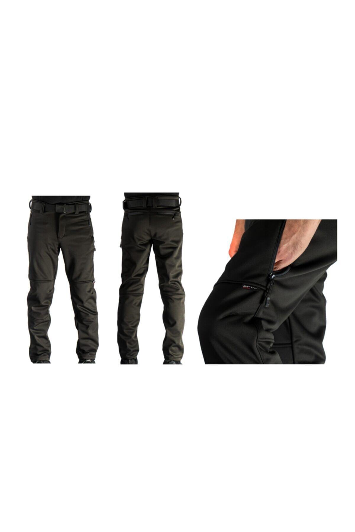Siyah Softshell Pantolon — مشکی ERVSY01 — تصویر 2 از 6