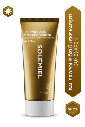 Solemiel Leke Karşıtı ve Nemlendirici Etkili Bal & Propolis Özlü Bariyer Onar...