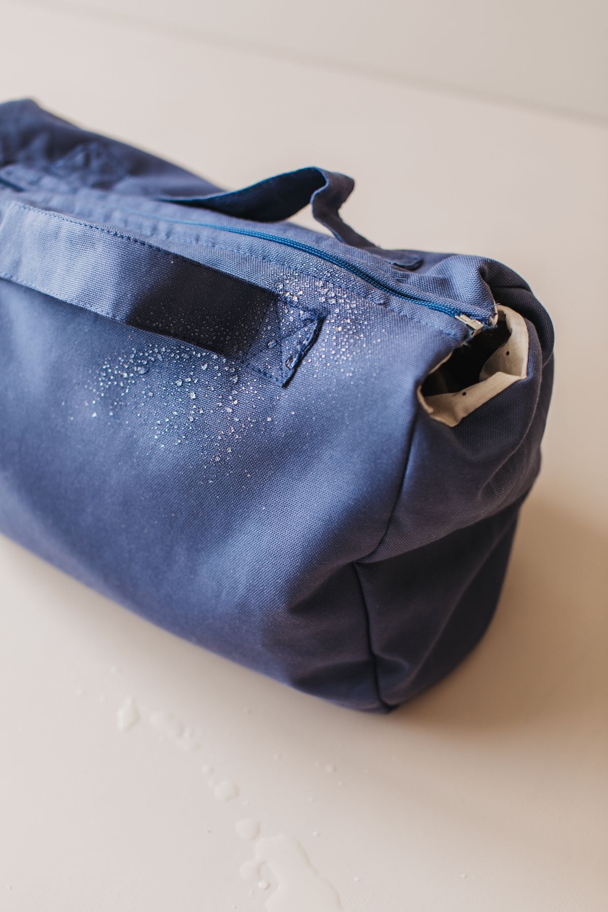 ilays beauty Çok Amaçlı Organizer Çanta -indigo- fotoğrafı 5 (önizleme)