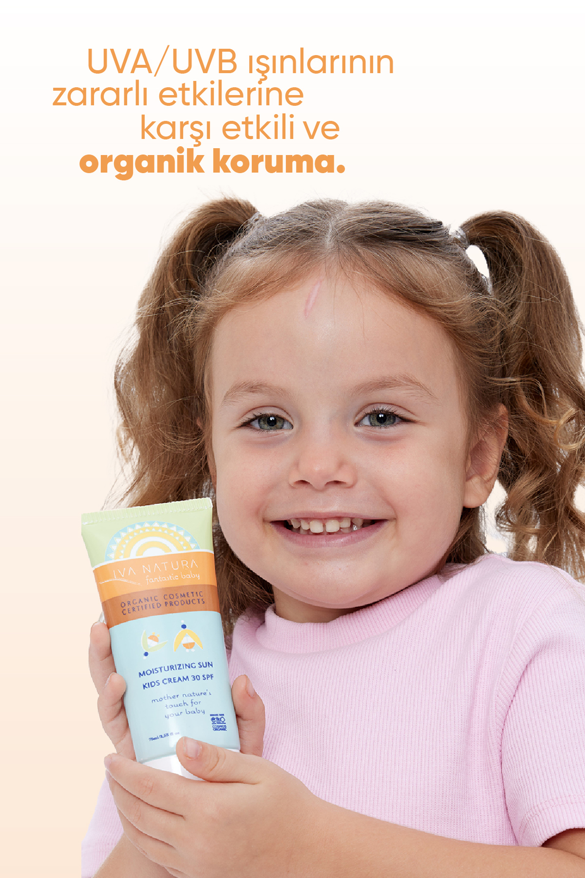 Iva Natura Yüksek Koruma 30 Spf Çocuk Güneş Kremi-organik Sertifikalı fotoğrafı 5 (önizleme)