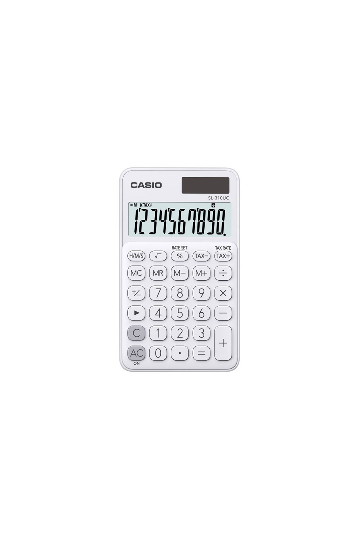 Casio SL-310UC-WE Cep Tipi 10 Hane Beyaz Hesap Makinesi