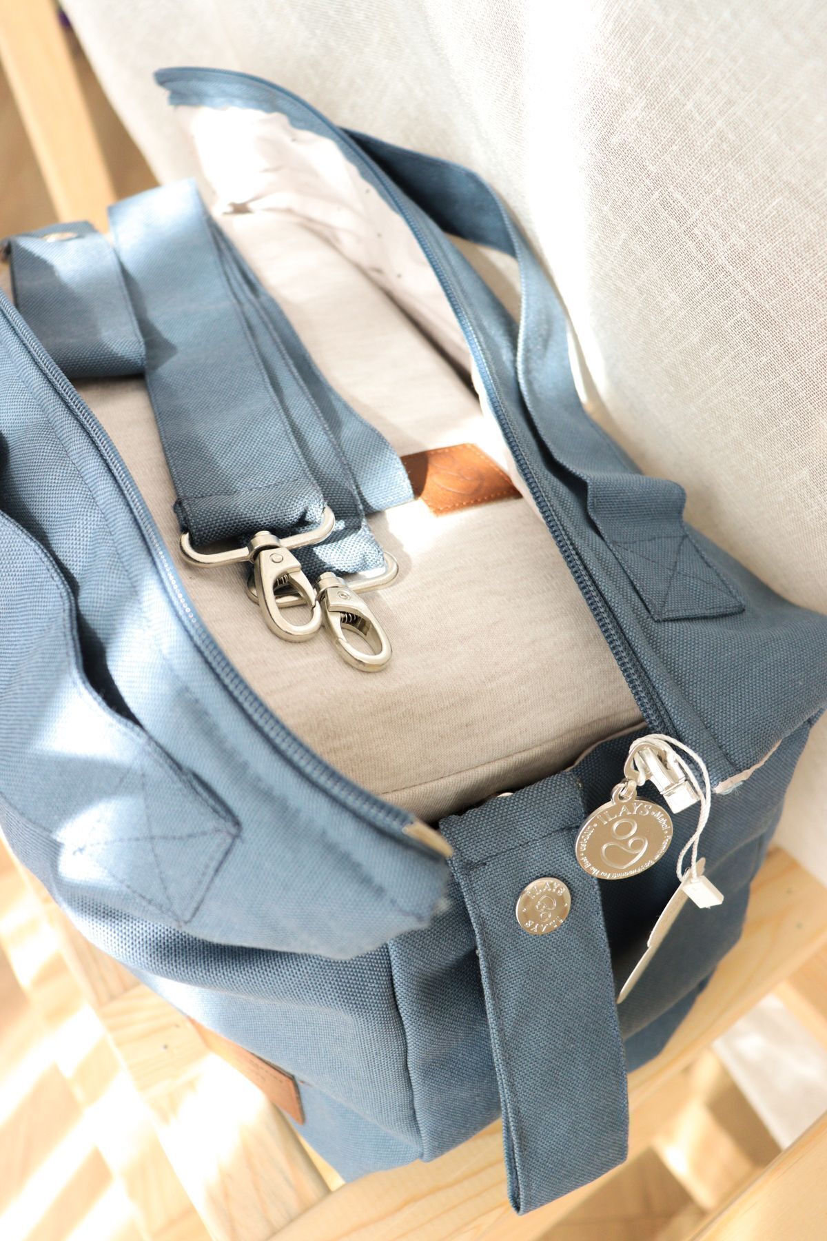 ilays beauty Çok Amaçlı Organizer Çanta -indigo- fotoğrafı 6 (önizleme)