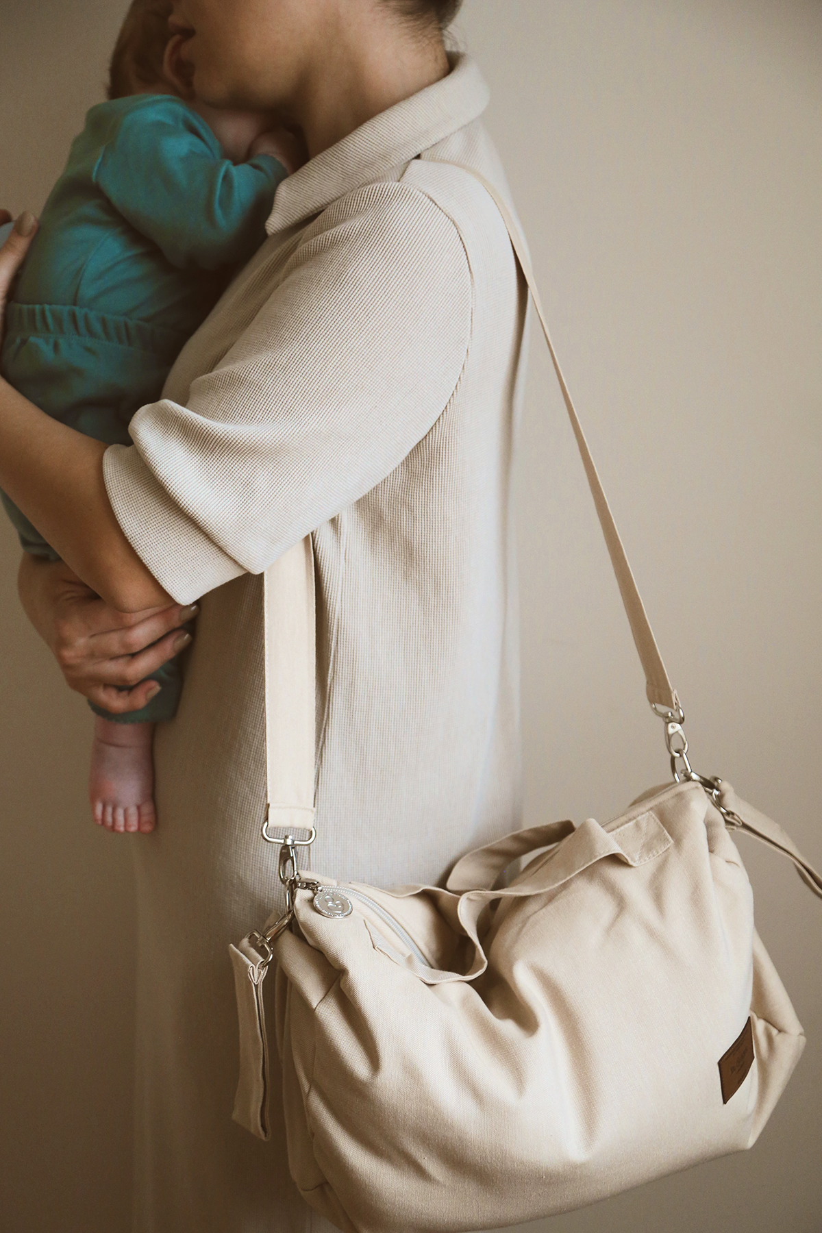 ilays beauty Çok Amaçlı Organizer Çanta -krem Rengi- fotoğrafı 2 (önizleme)