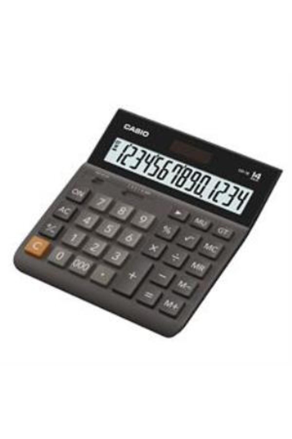 Casio DH-14 Hane Masa Üstü Hesap Makinesi