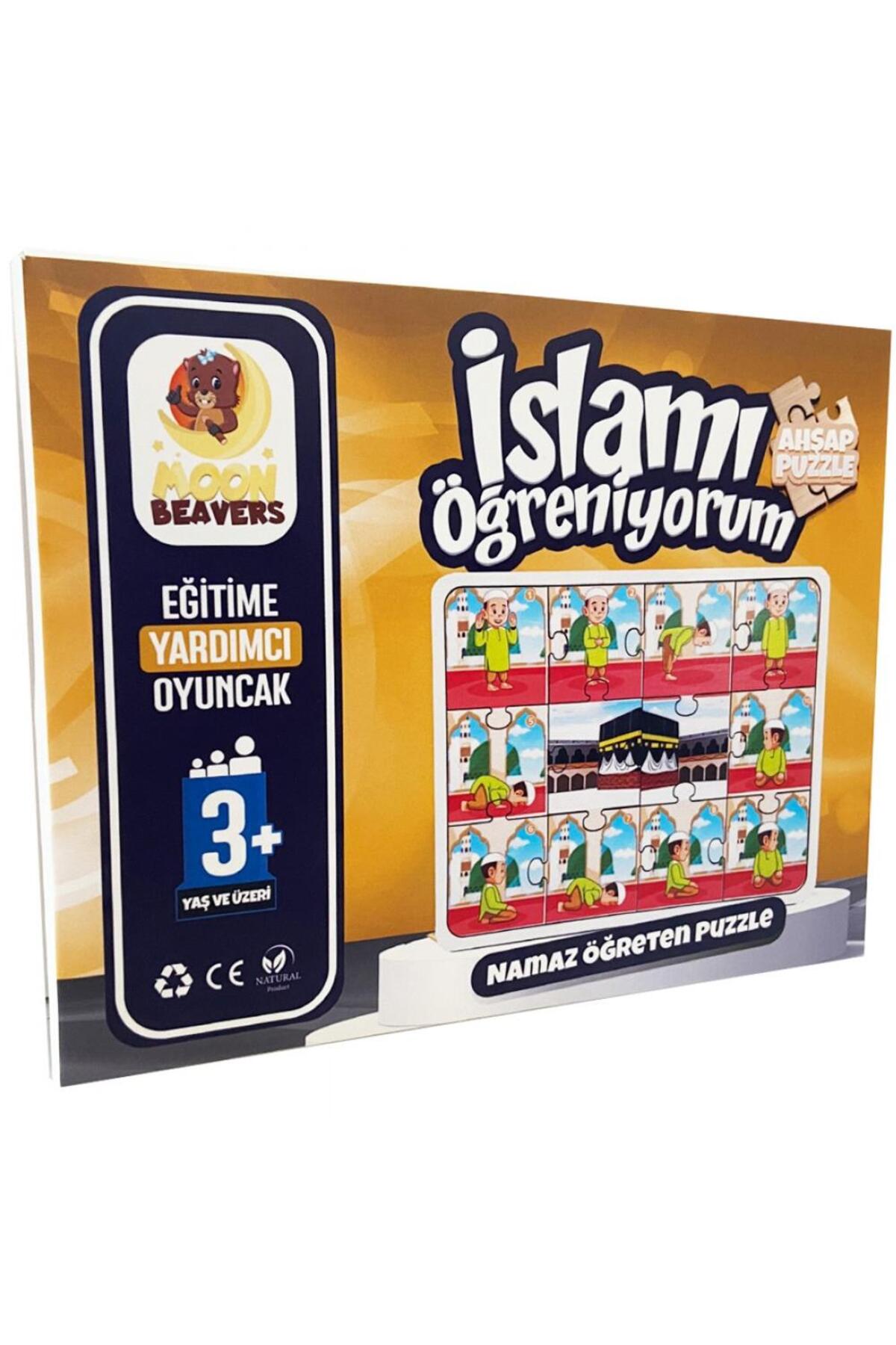 NevaDekorasyon Moon Beavers İslamı Öğreniyorum Puzzle Serisi - 2