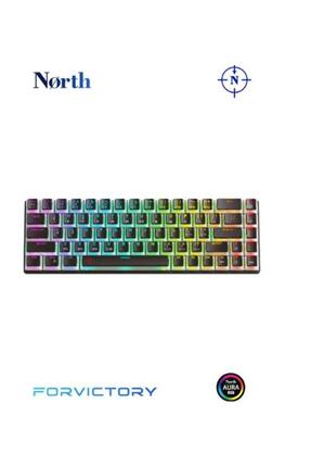 North Odin Pro WL68 LightCore Kablosuz Bluetooth RGB Red Switch Türkçe Siyah ...