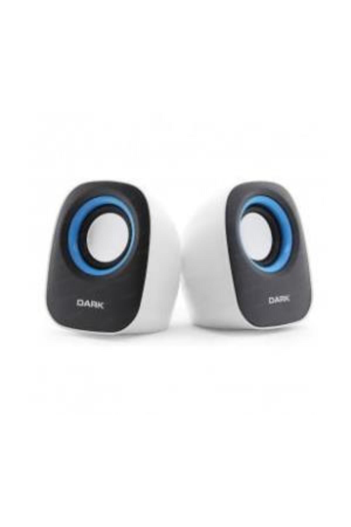 Dark DK-AC-SP100 Beyaz 1+1 Multimedia USB Speaker - Fiyatı, Yorumları