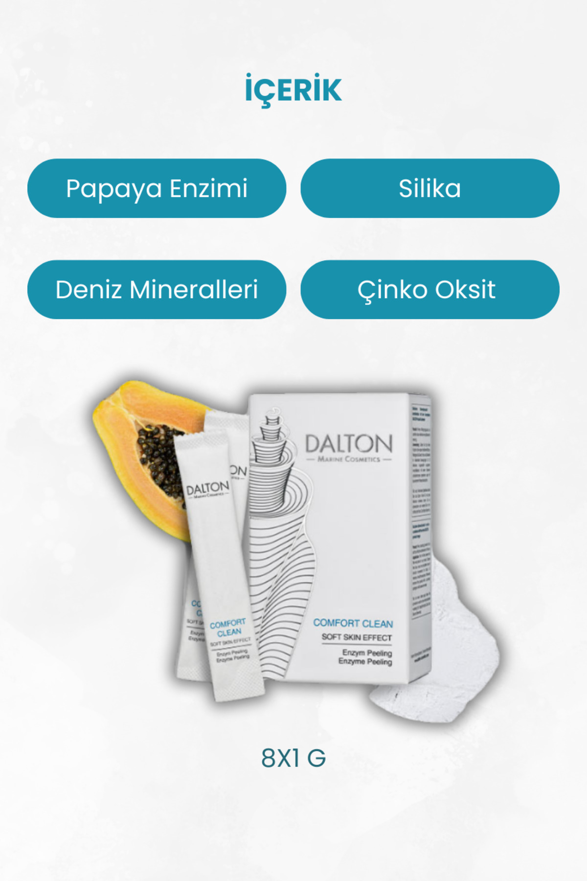 لایه بردار ملایم آنزیمی کامفورت کلین برای انواع پوست — L5550351