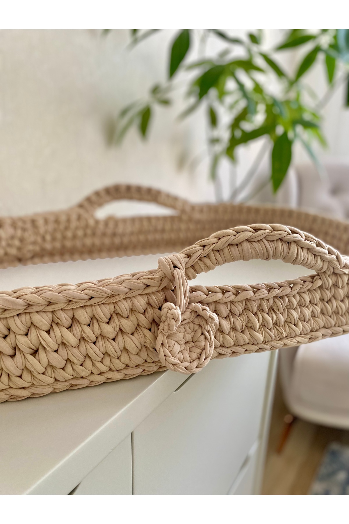 Ms Özel Tasarım El Emeği Örgü Puset Seti fotoğrafı 6 (önizleme)