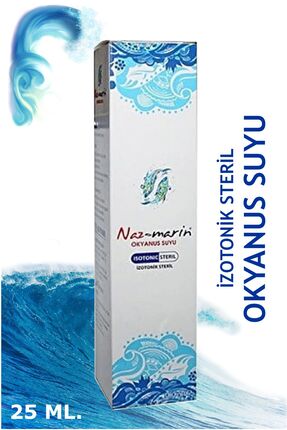Naz-Marin Okyanus Suyu Sprey 25 ml ÇOCUKLAR ve YETİŞKİNLER