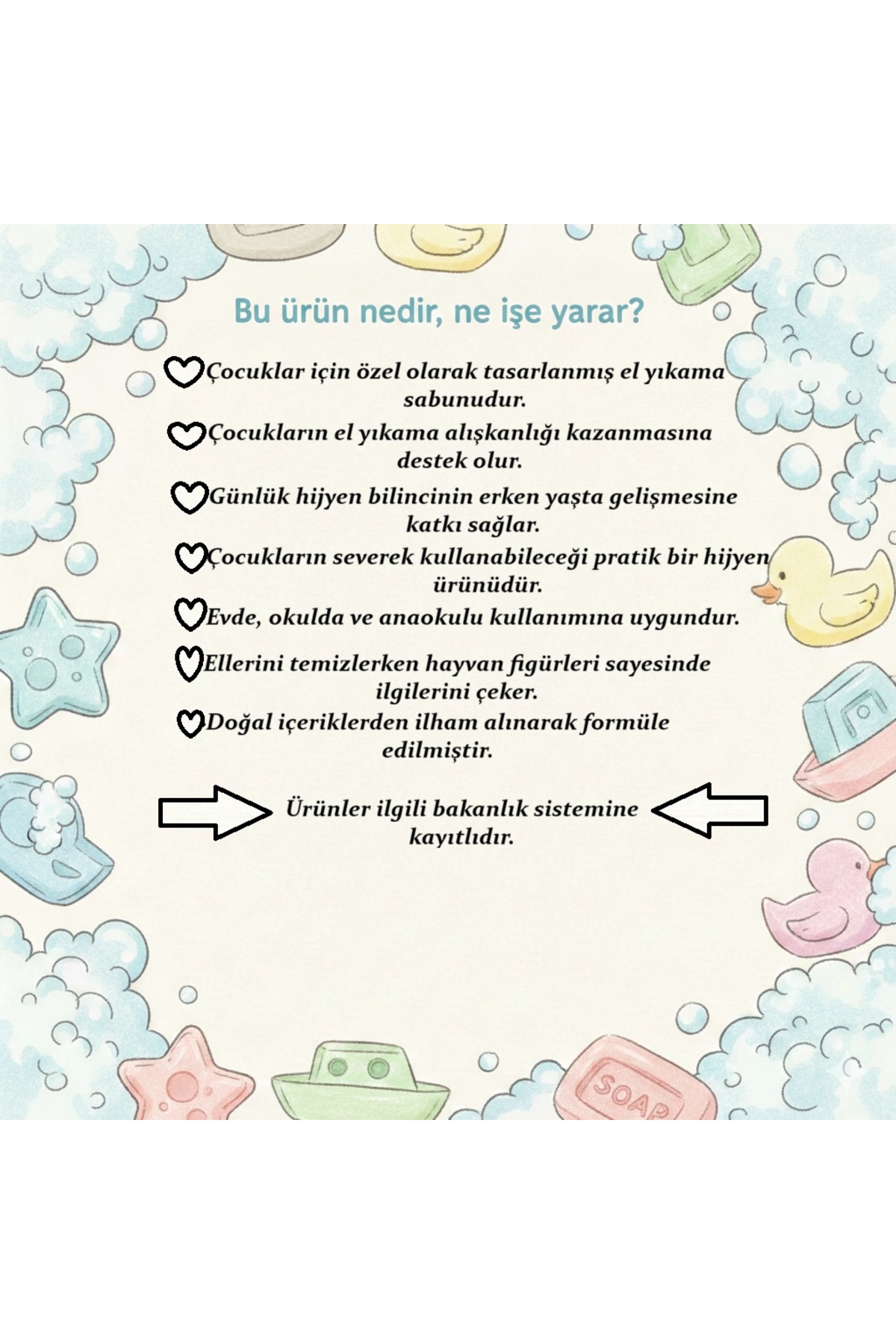 Chikopy El Yıkama Sabunu Unicorn Şekilli Çilek Kokulu – Çocuklar İçin Sabun - Kumbara Kutu Hediyeli - 6 adet fotoğrafı 2 (önizleme)