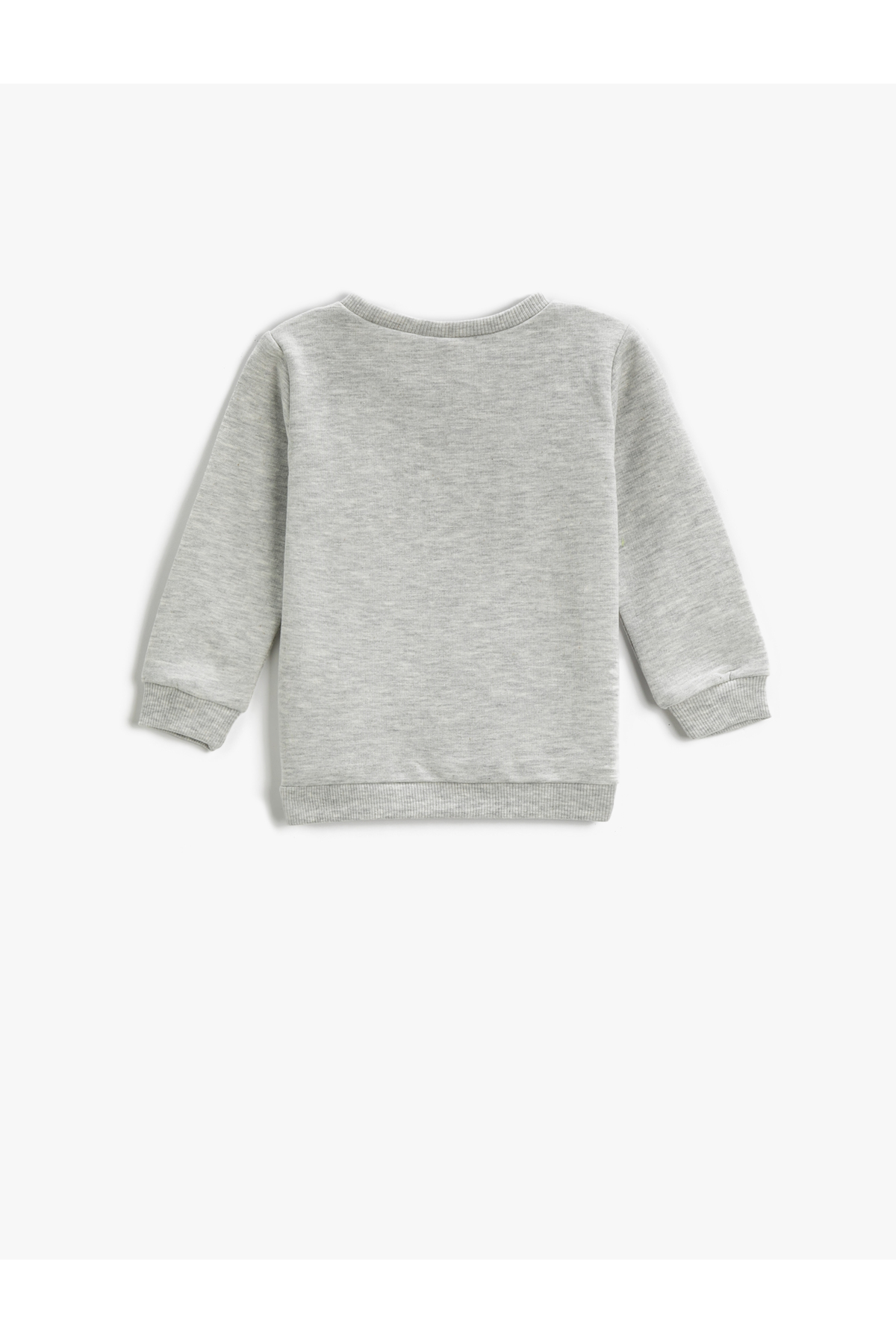 Koton Sweatshirt Baskılı Uzun Kollu Bisiklet Yaka fotoğrafı 2 (önizleme)