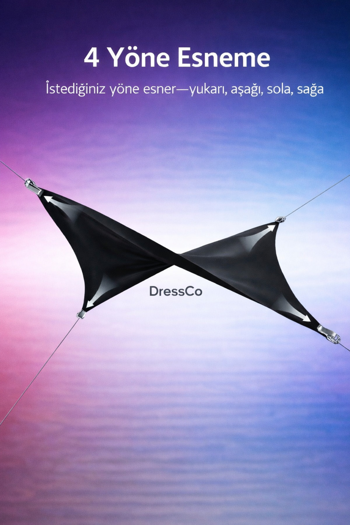 Dressco  İsabella - Düşük Kol Balık Form Maxi Elbise - Görsel 3