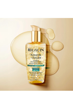 Bioxcin Keratin & Argan Onarıcı Saç Bakım Yağı 150 ml