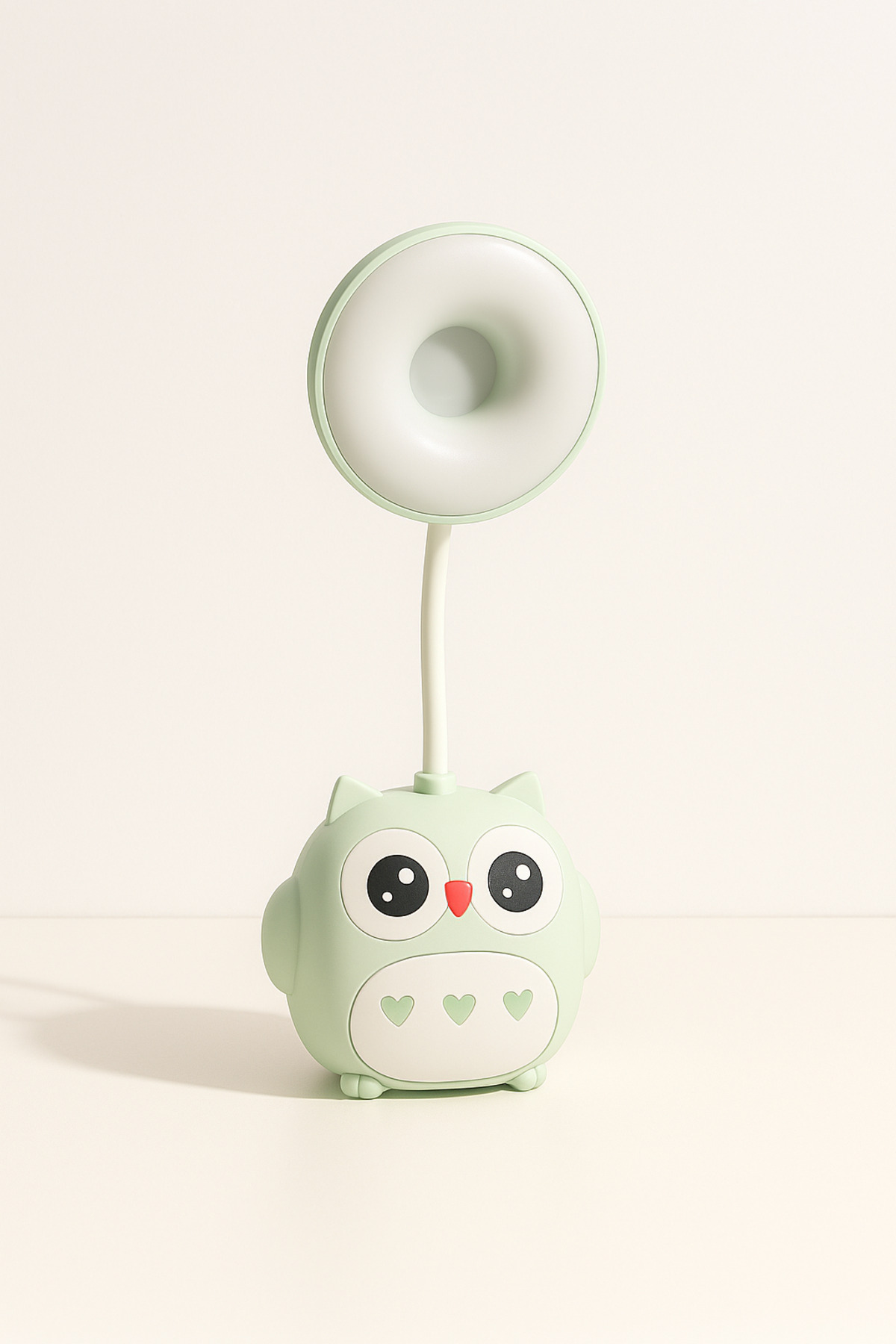 OWL MODEL CHILDREN 'S TABLE LLAMA NIGHT LIGHT
