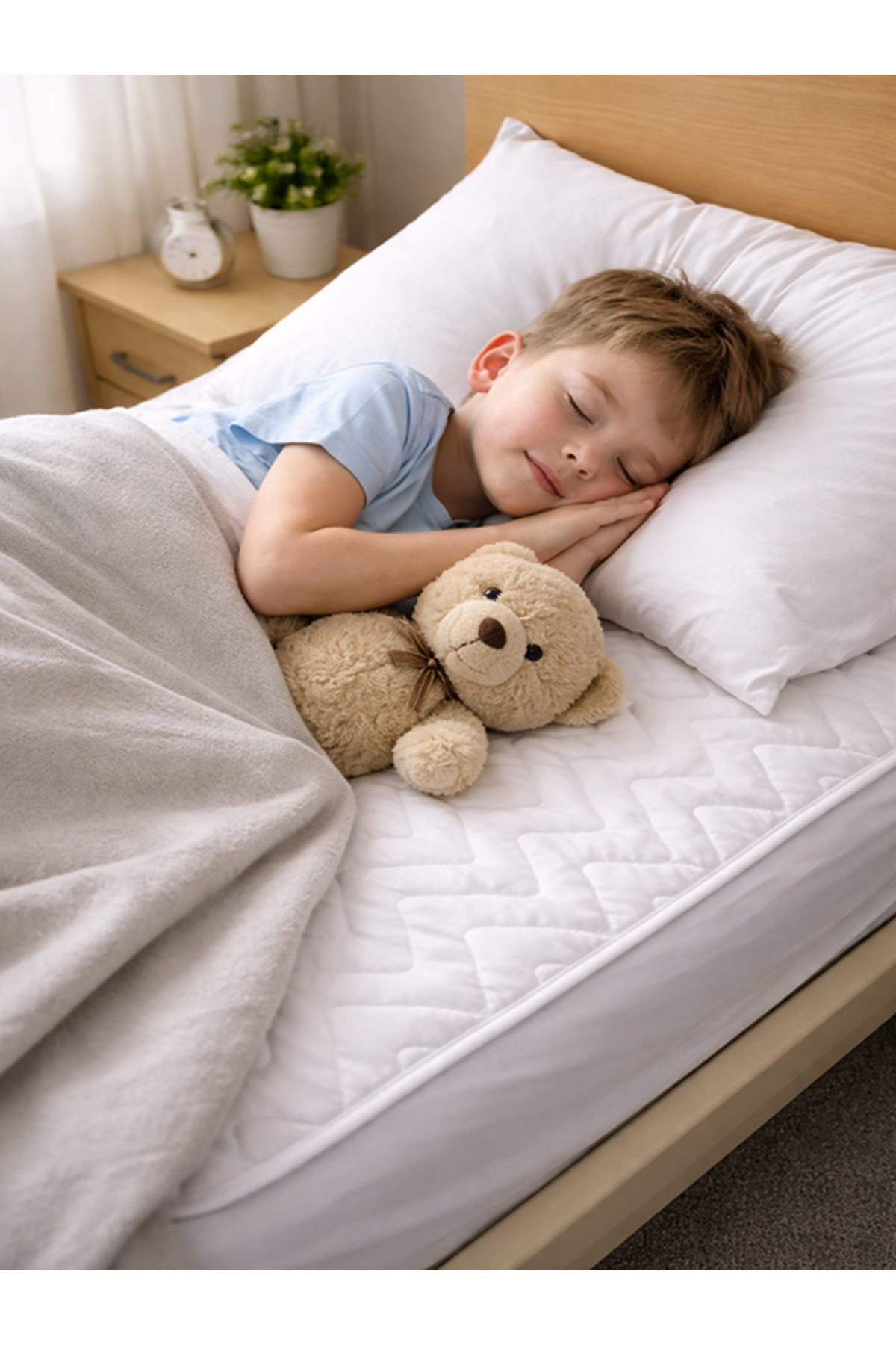 SUVAY Kedi Köpek Tavşan Çiş Pedi | Sıvı Geçirmez Yıkanabilir Emici | Hasta Bebek Alezi | 4 Ebat fotoğrafı 7 (önizleme)