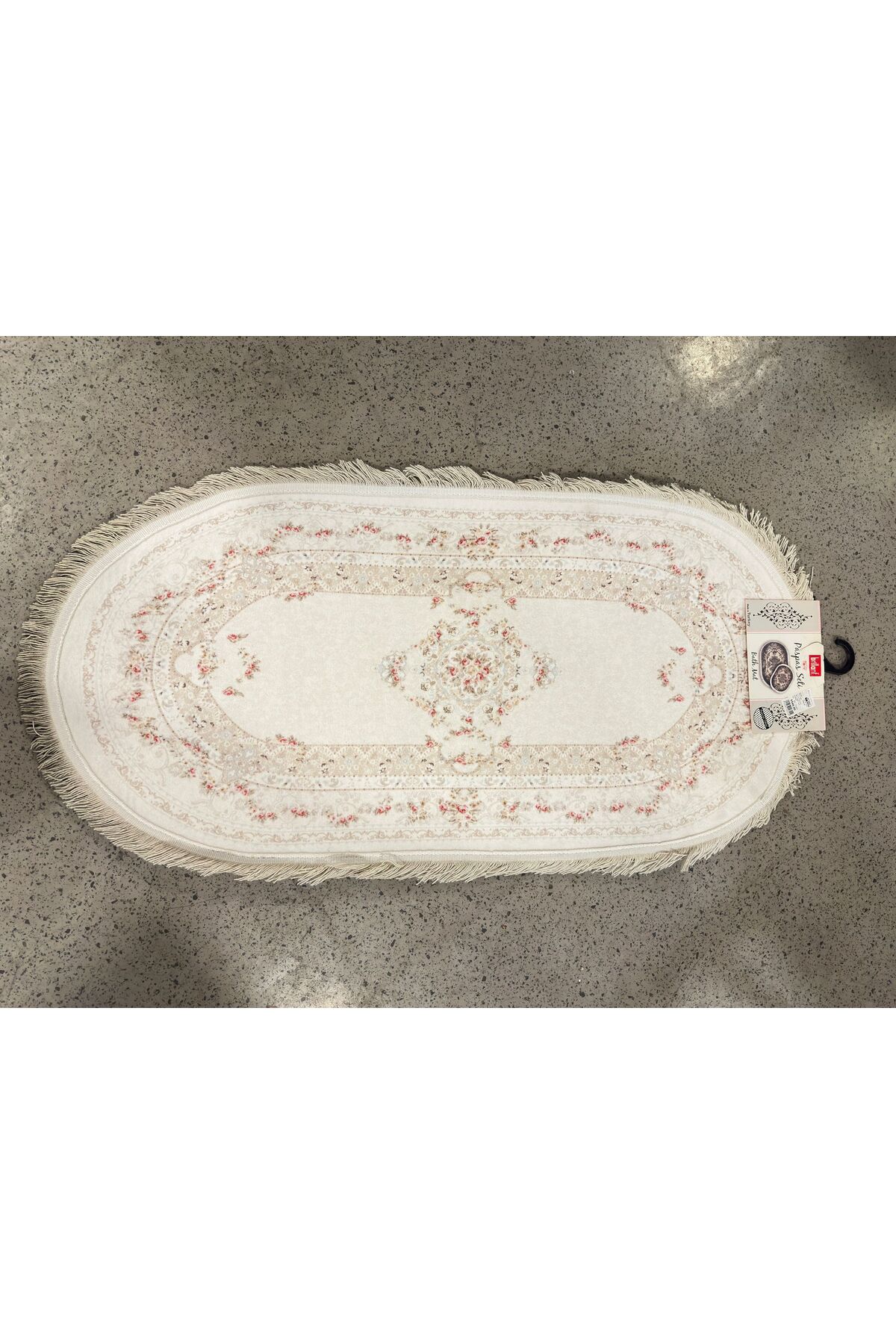 Ekonomik Banyo Paspası 2 'li Kaymaz Taban 60x100