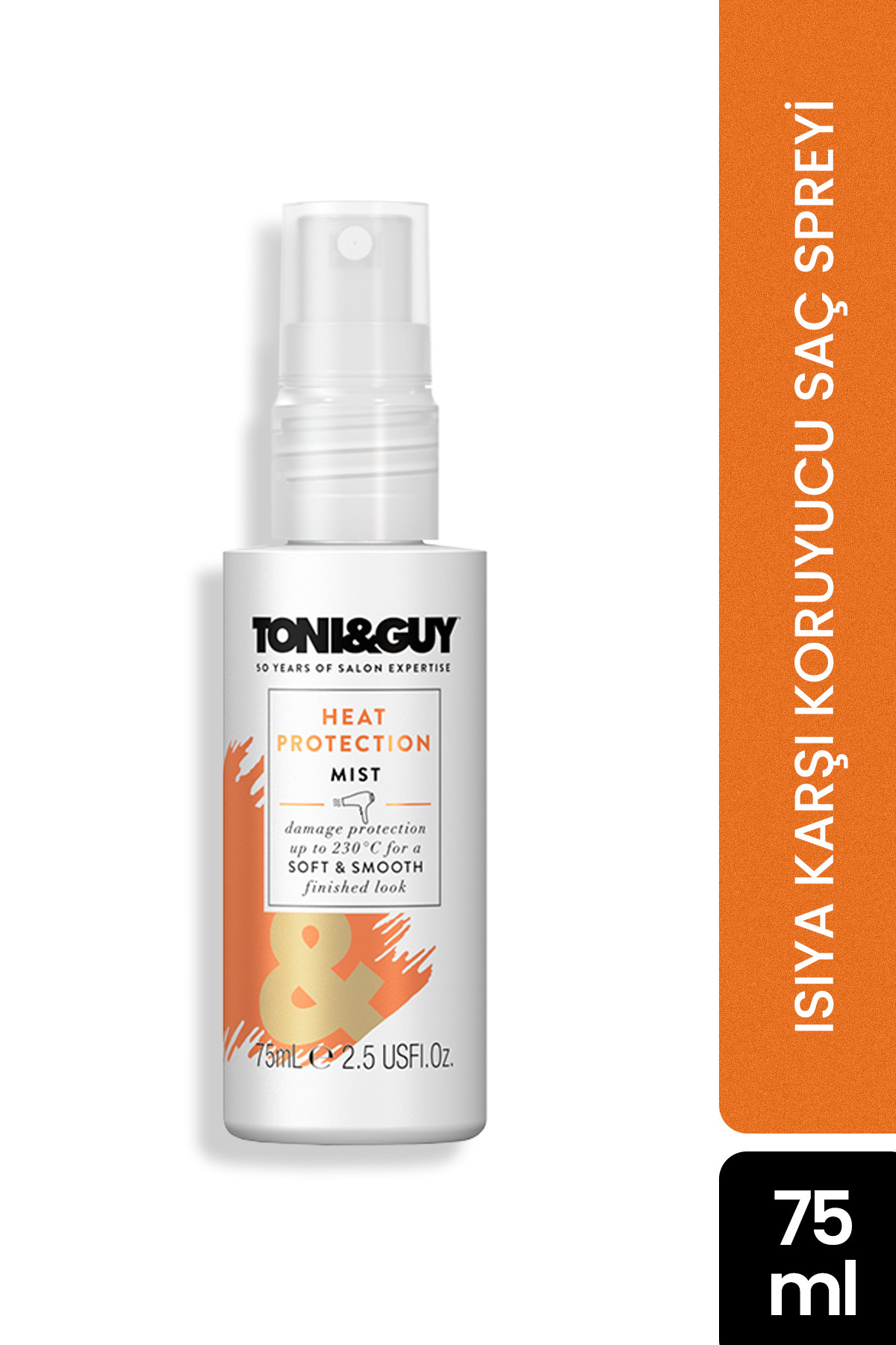 Toni&Guy Toni & Guy Isıya Karşı Koruyucu Sprey 75ML — 79400320377