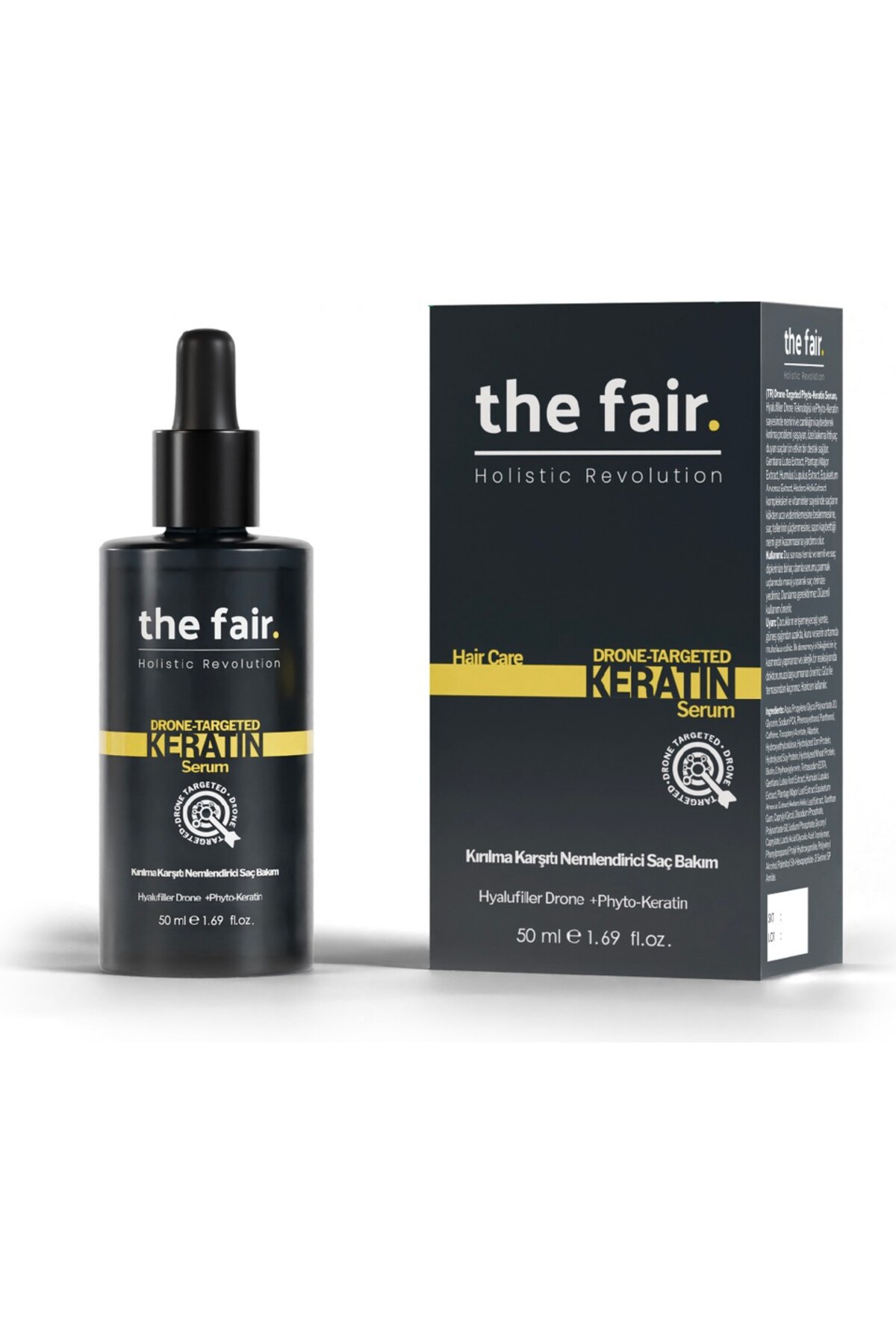 the fair. Dökülme Ve Kırılma Karşıtı Vegan Saç Bakım Seti 100 ml — COSMOPERA/2021/1922 — تصویر 9 از 9